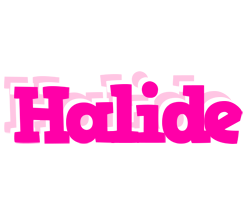 Halide dancing logo