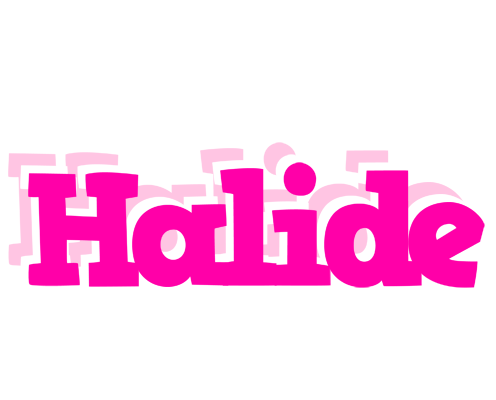 Halide dancing logo