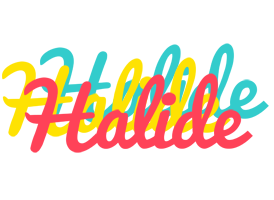 Halide disco logo