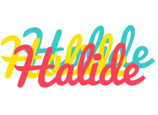 Halide disco logo