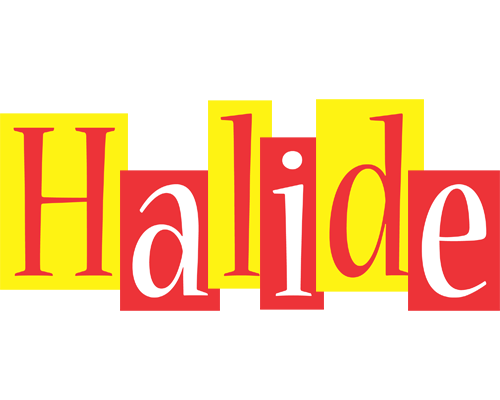 Halide errors logo