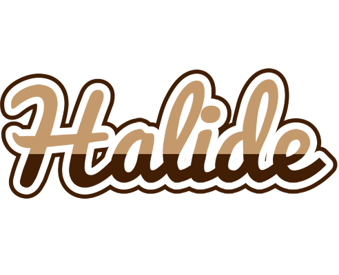 Halide exclusive logo