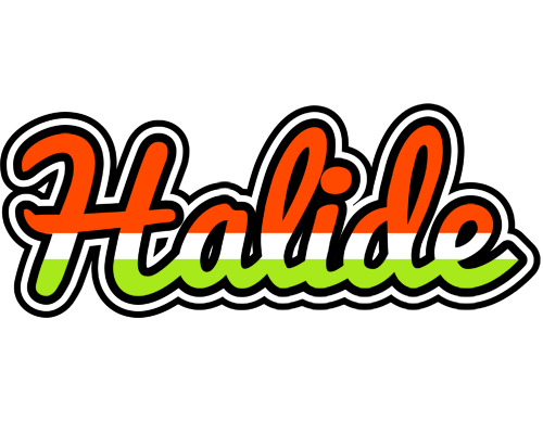 Halide exotic logo