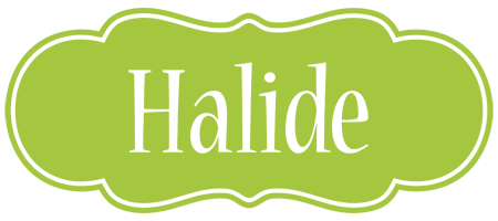 Halide family logo