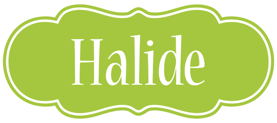 Halide family logo
