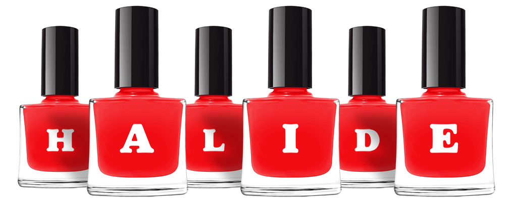 Halide fashion logo