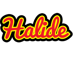 Halide fireman logo