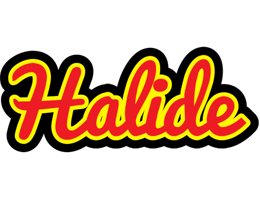 Halide fireman logo