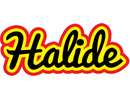 Halide flaming logo