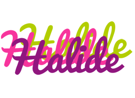 Halide flowers logo