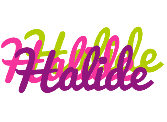 Halide flowers logo