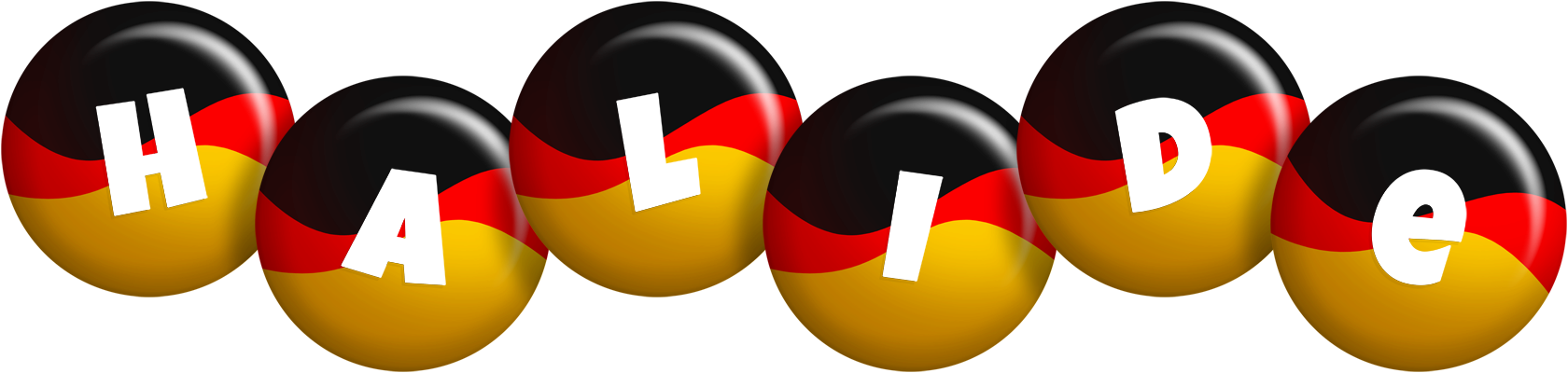 Halide german logo