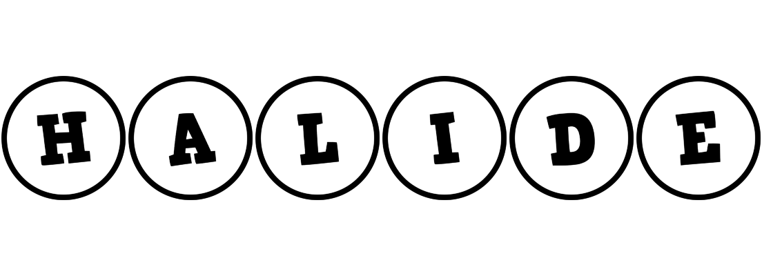 Halide handy logo