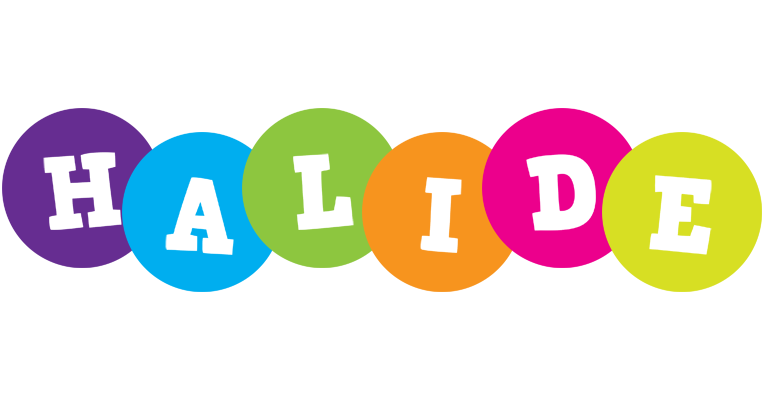 Halide happy logo