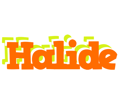 Halide healthy logo