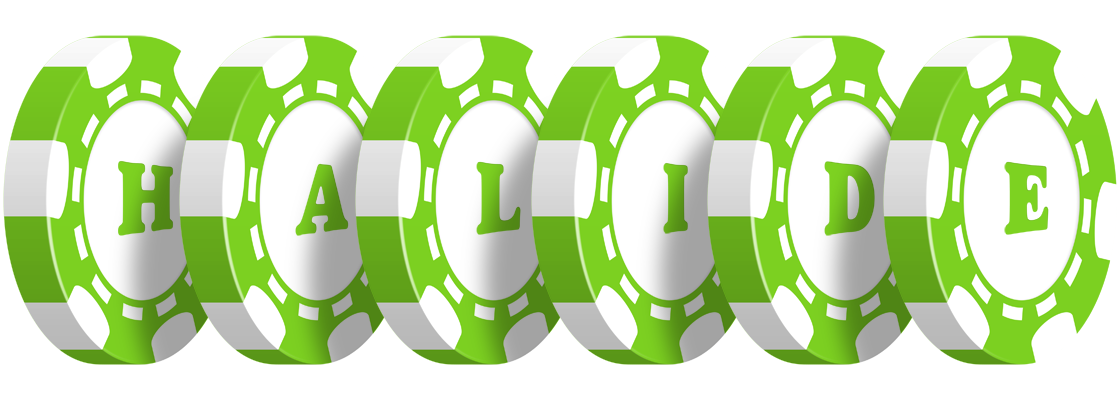 Halide holdem logo