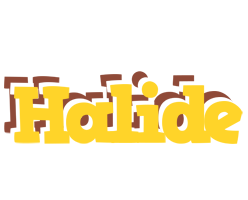 Halide hotcup logo