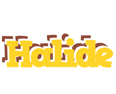 Halide hotcup logo