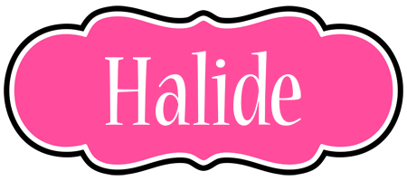 Halide invitation logo