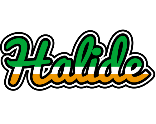 Halide ireland logo
