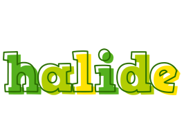 Halide juice logo