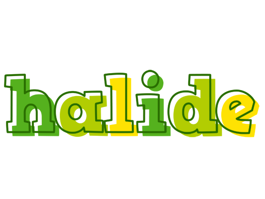 Halide juice logo