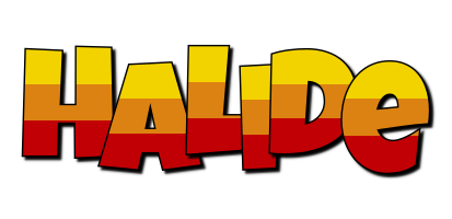 Halide jungle logo