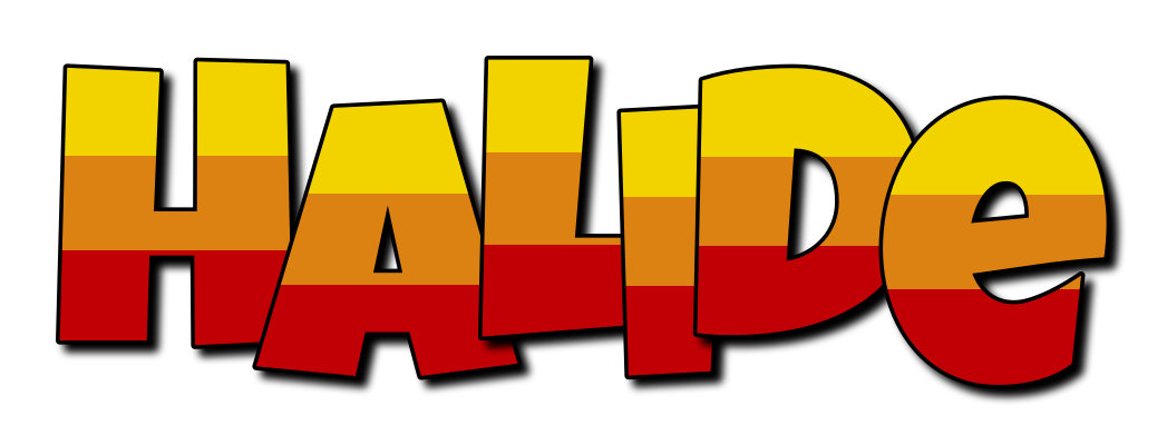 Halide jungle logo