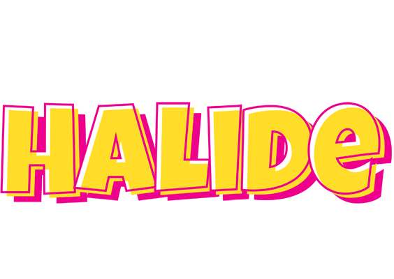 Halide kaboom logo