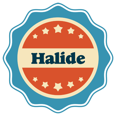 Halide labels logo