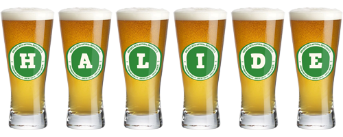 Halide lager logo