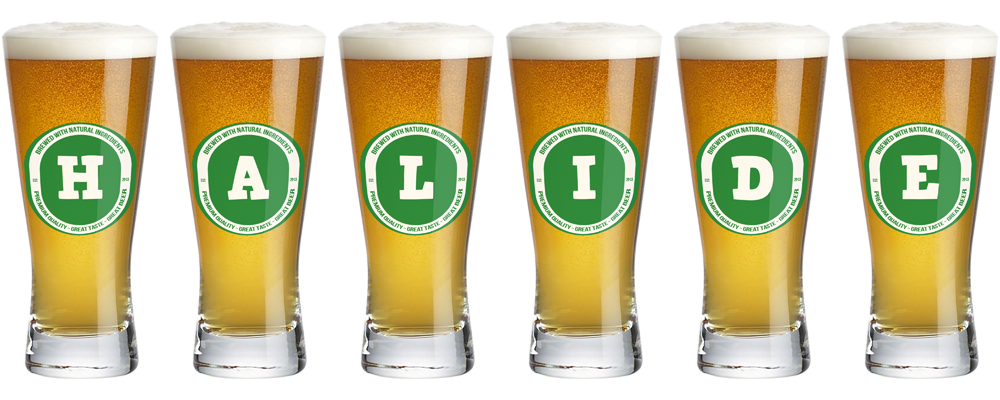 Halide lager logo