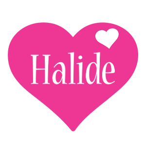 Halide love-heart logo