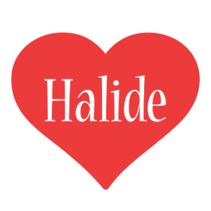 Halide love logo