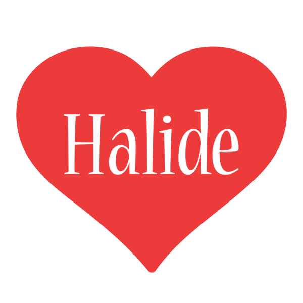 Halide love logo
