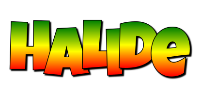 Halide mango logo