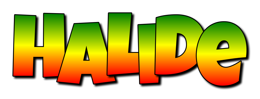 Halide mango logo