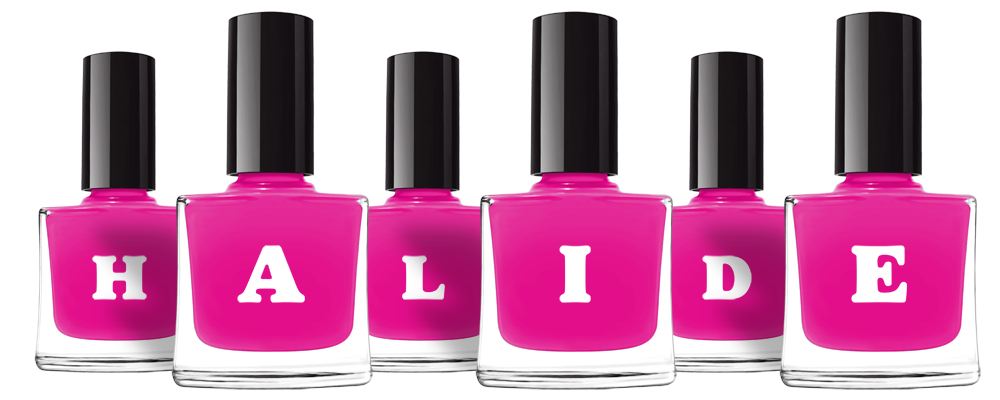 Halide nails logo