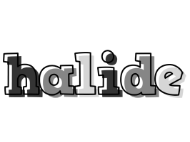 Halide night logo