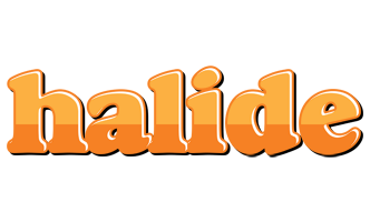 Halide orange logo