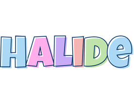 Halide pastel logo