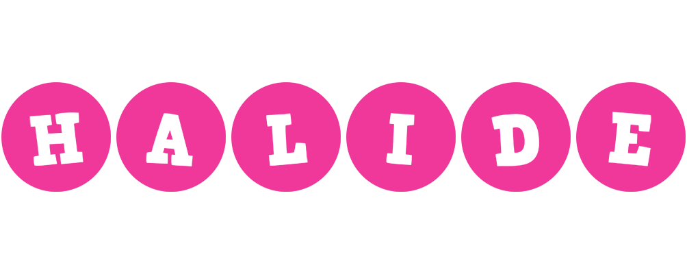Halide poker logo