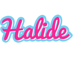 Halide popstar logo