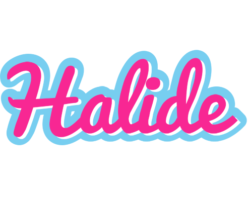 Halide popstar logo