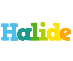 Halide rainbows logo