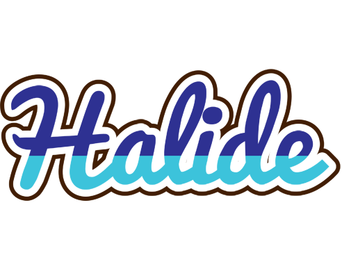 Halide raining logo