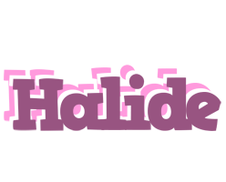 Halide relaxing logo