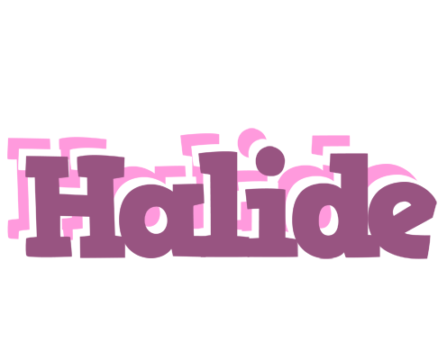 Halide relaxing logo
