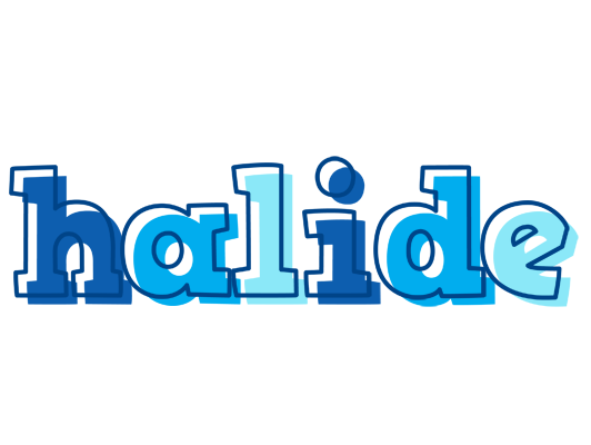 Halide sailor logo