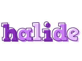 Halide sensual logo